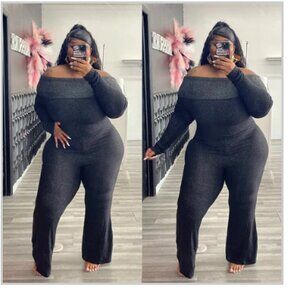 Charcoal Jumpsuit